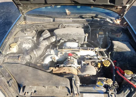 2006 Subaru Legacy 2.5I/2.5I Limited из США, поврежденный, VIN 4S3BL626367205820